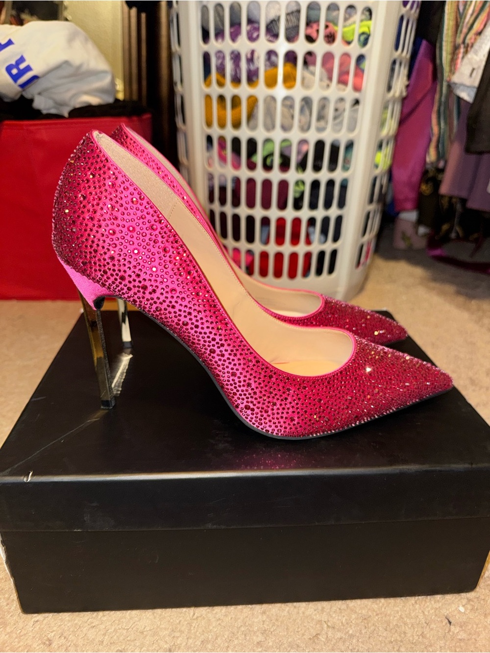 Fashion Nova Pink Stiletto Pump